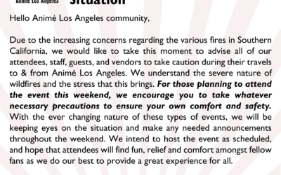 A Message from the Board RE: Fire Situation