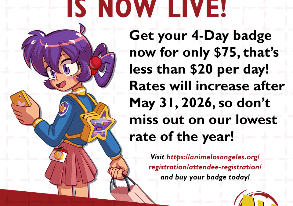 Rise & Shine! Early Bird Rates are Live!!!