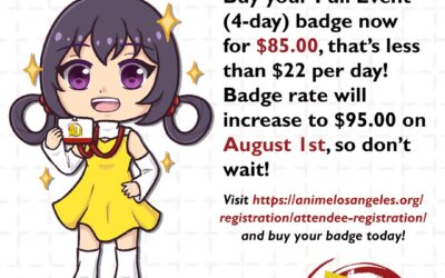 Get Your Badge Before The Price Goes Up!